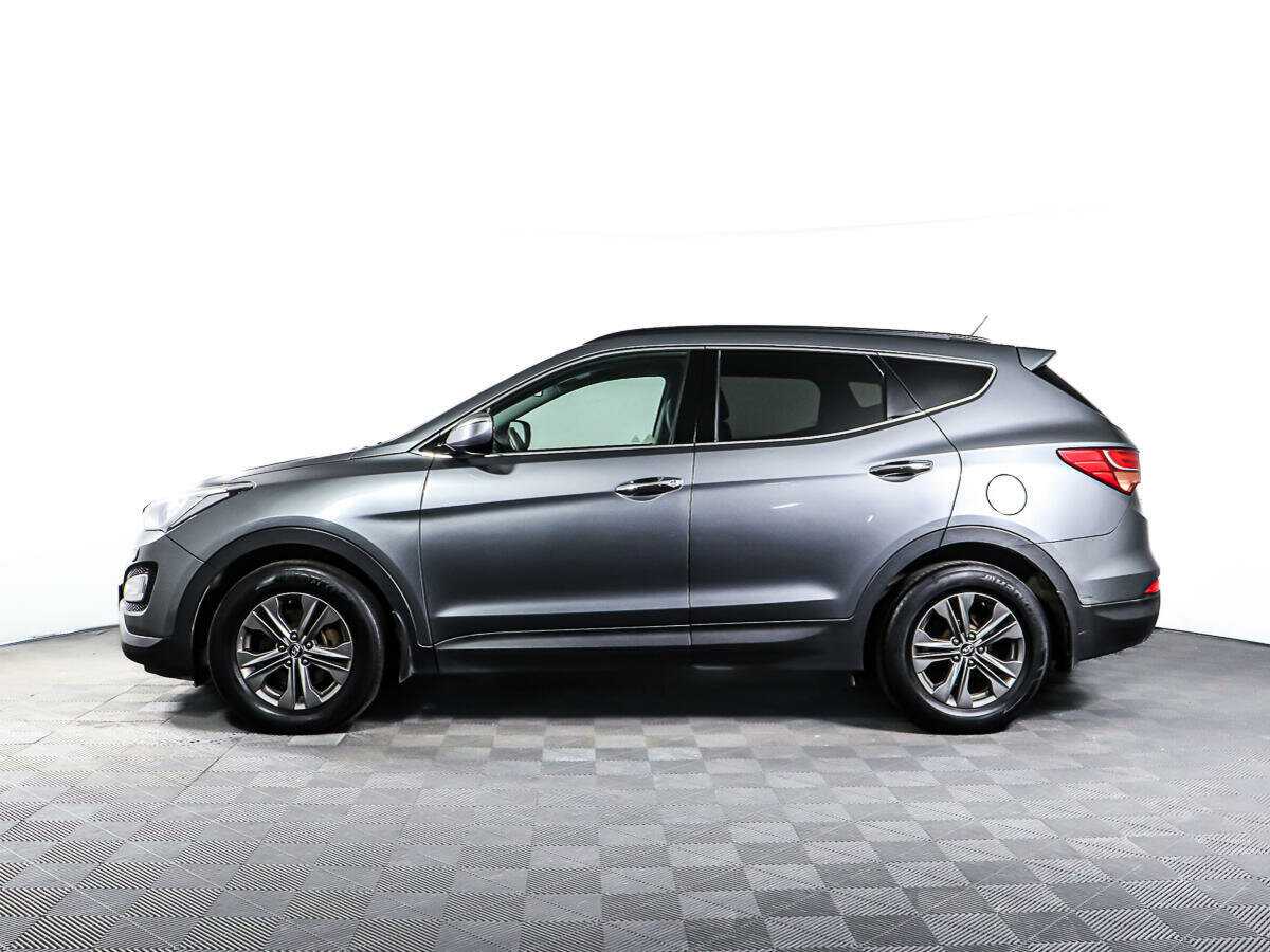 Hyundai Santa Fe с пробегом — 2012 год. Фото: #6