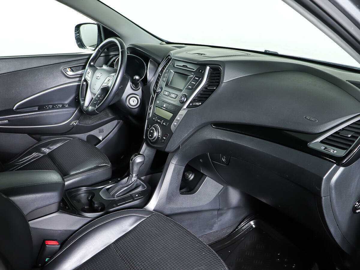Hyundai Santa Fe с пробегом — 2012 год. Фото: #7