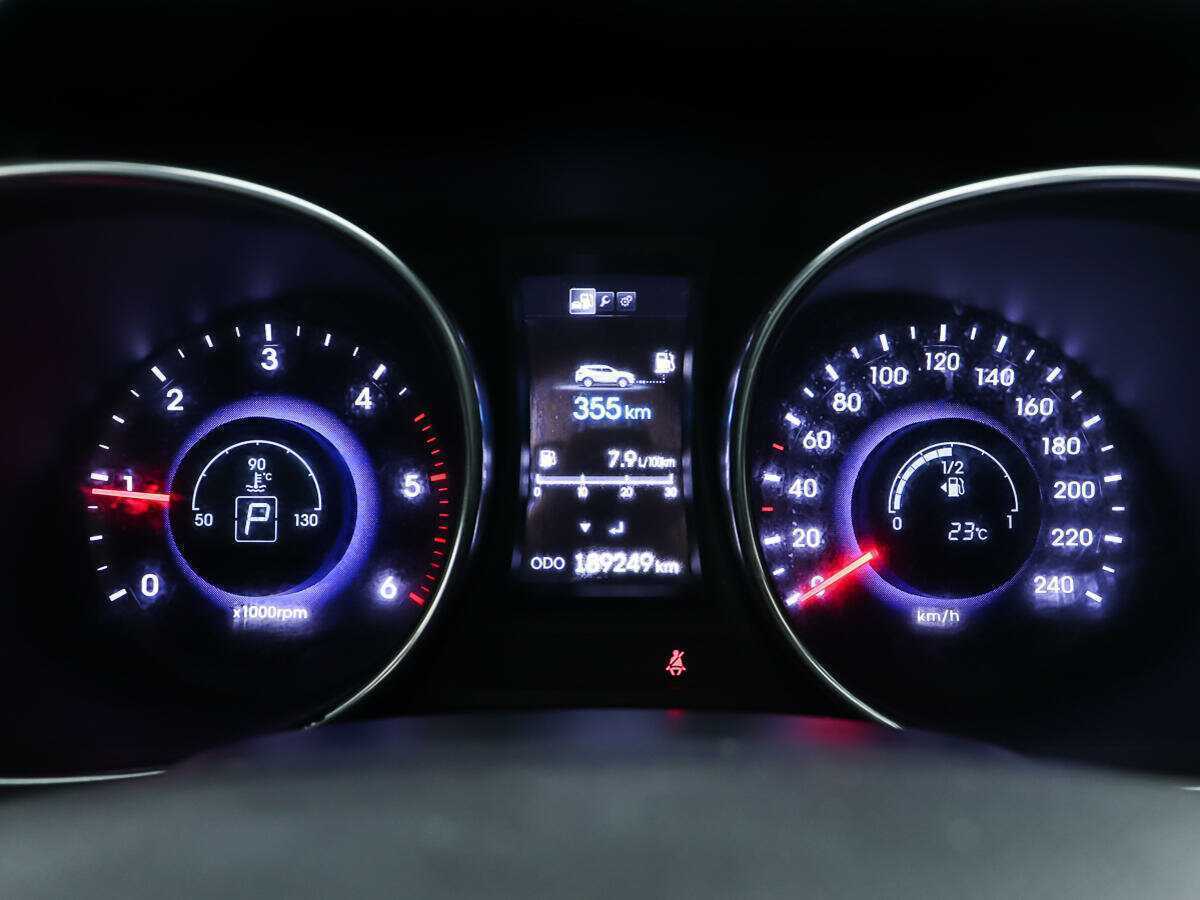 Hyundai Santa Fe с пробегом — 2012 год. Фото: #10