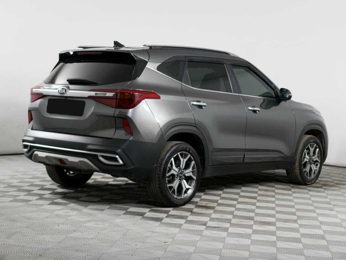 Kia Seltos с пробегом — 2020 год. Фото: #4