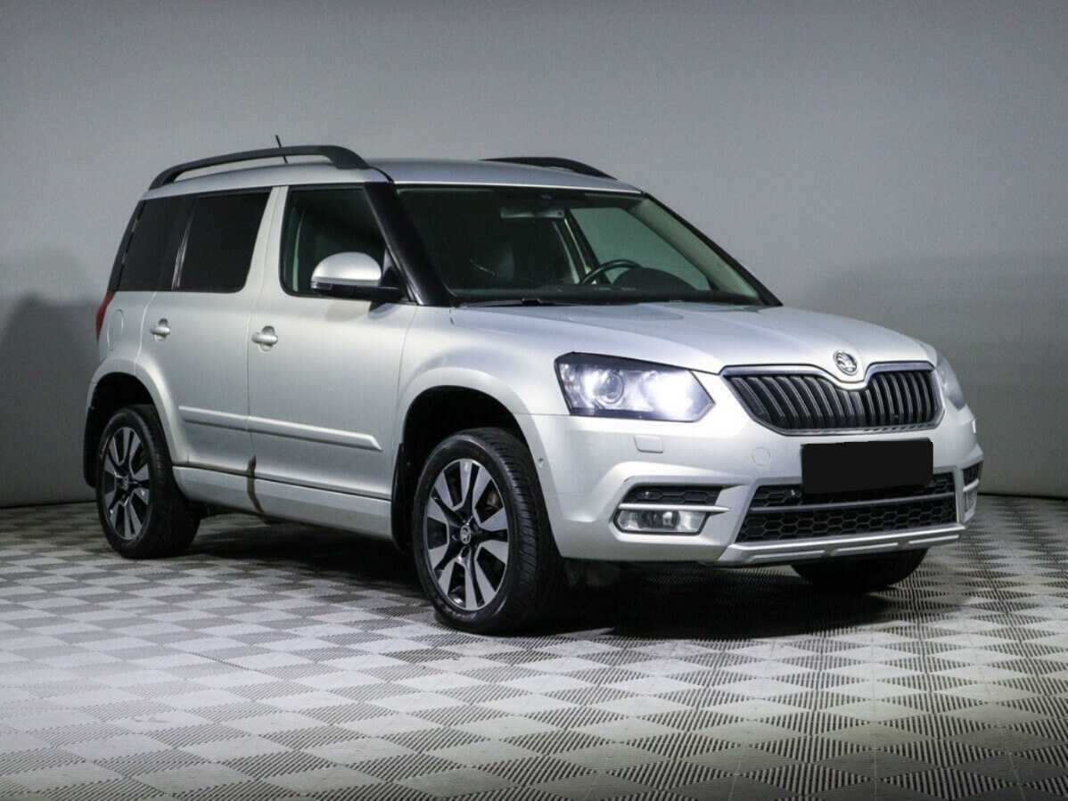 Skoda Yeti с пробегом — 2015 год. Фото: #2