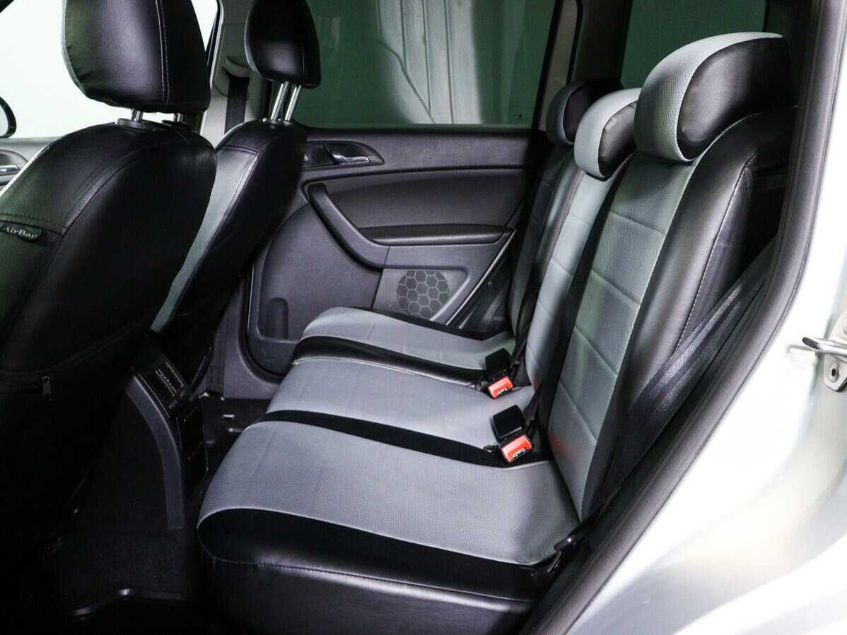 Skoda Yeti с пробегом — 2015 год. Фото: #7