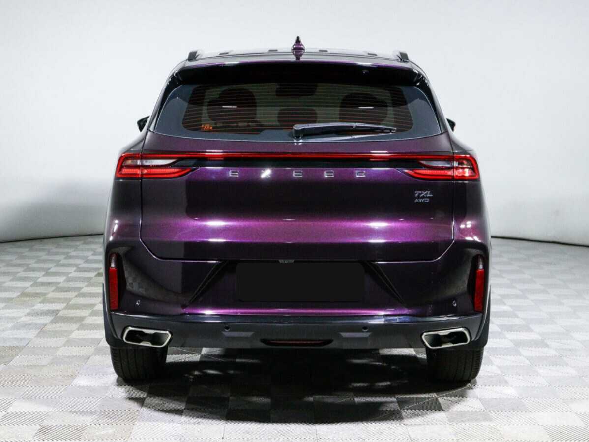 EXEED TXL с пробегом — 2022 год. Фото: #4