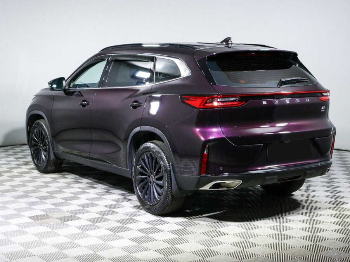 EXEED TXL с пробегом — 2022 год. Фото: #5