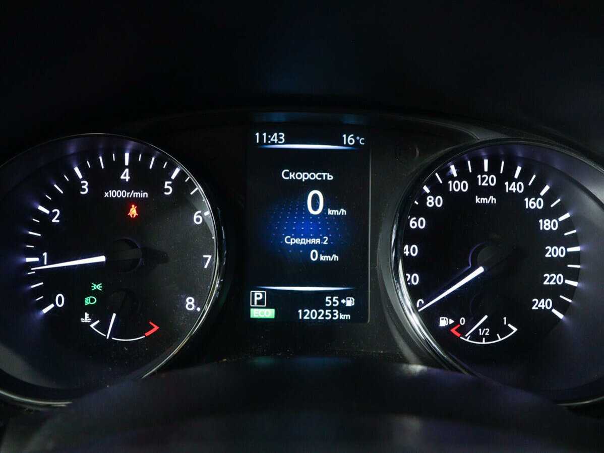 Nissan Qashqai с пробегом — 2016 год. Фото: #8