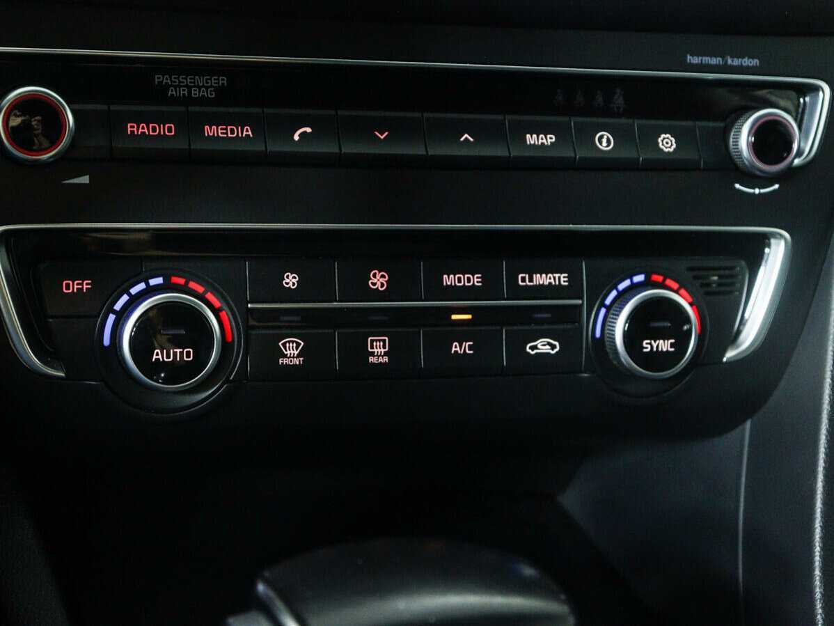 Kia Optima с пробегом — 2018 год. Фото: #17