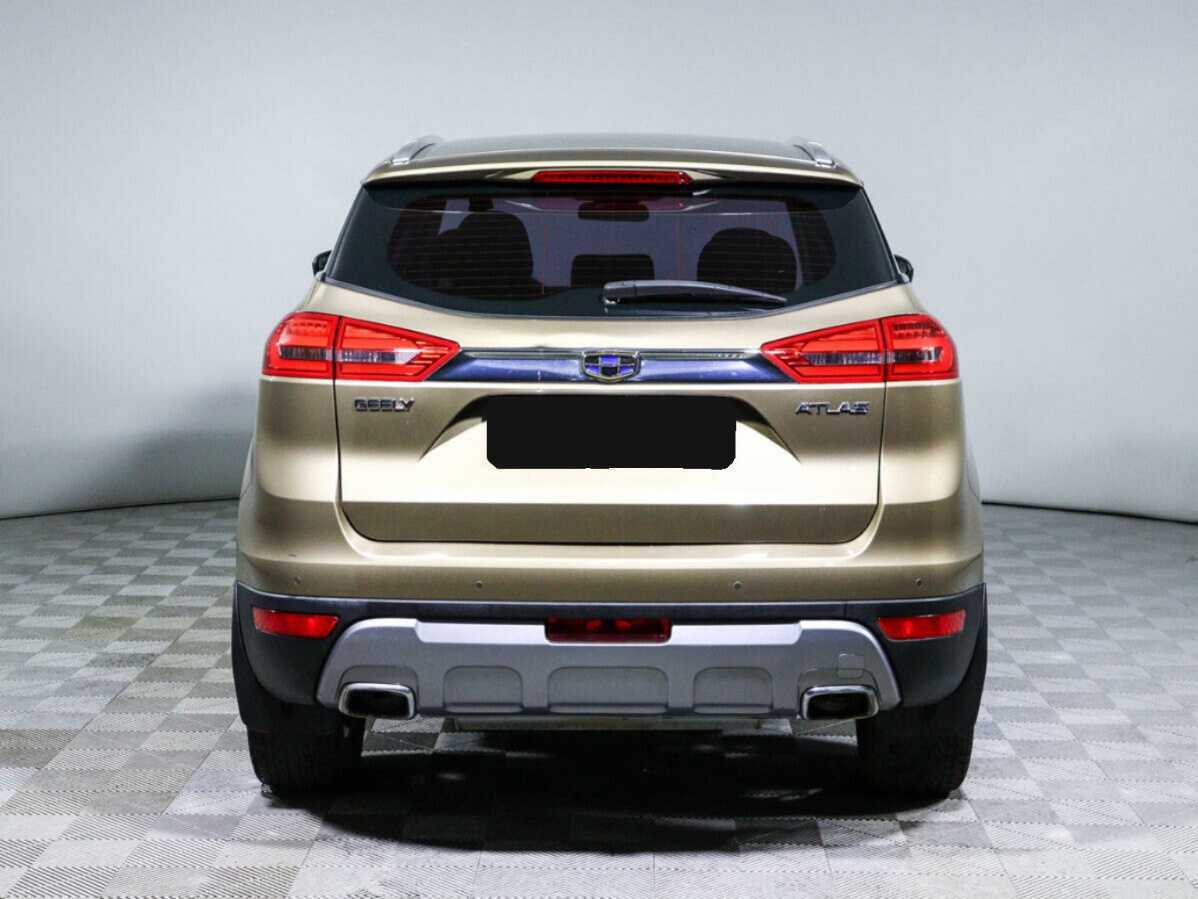 Geely Atlas с пробегом — 2019 год. Фото: #4