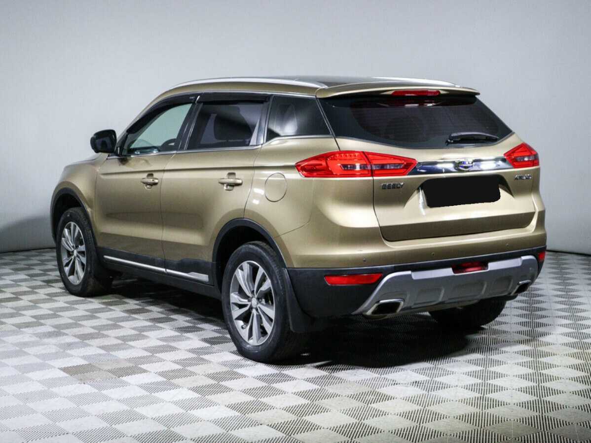 Geely Atlas с пробегом — 2019 год. Фото: #5