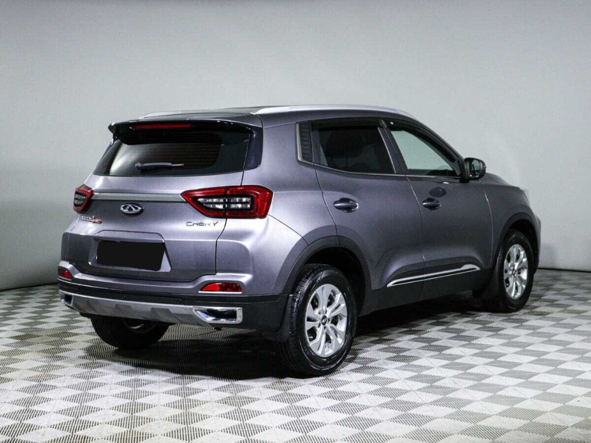 Chery Tiggo 4 Pro с пробегом — 2022 год. Фото: #4