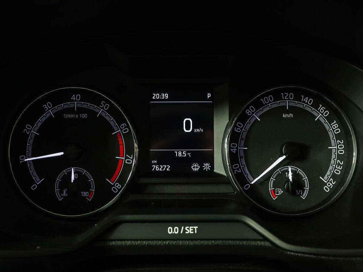 Skoda Octavia с пробегом — 2019 год. Фото: #10