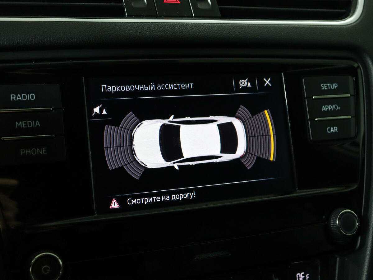 Skoda Octavia с пробегом — 2019 год. Фото: #14