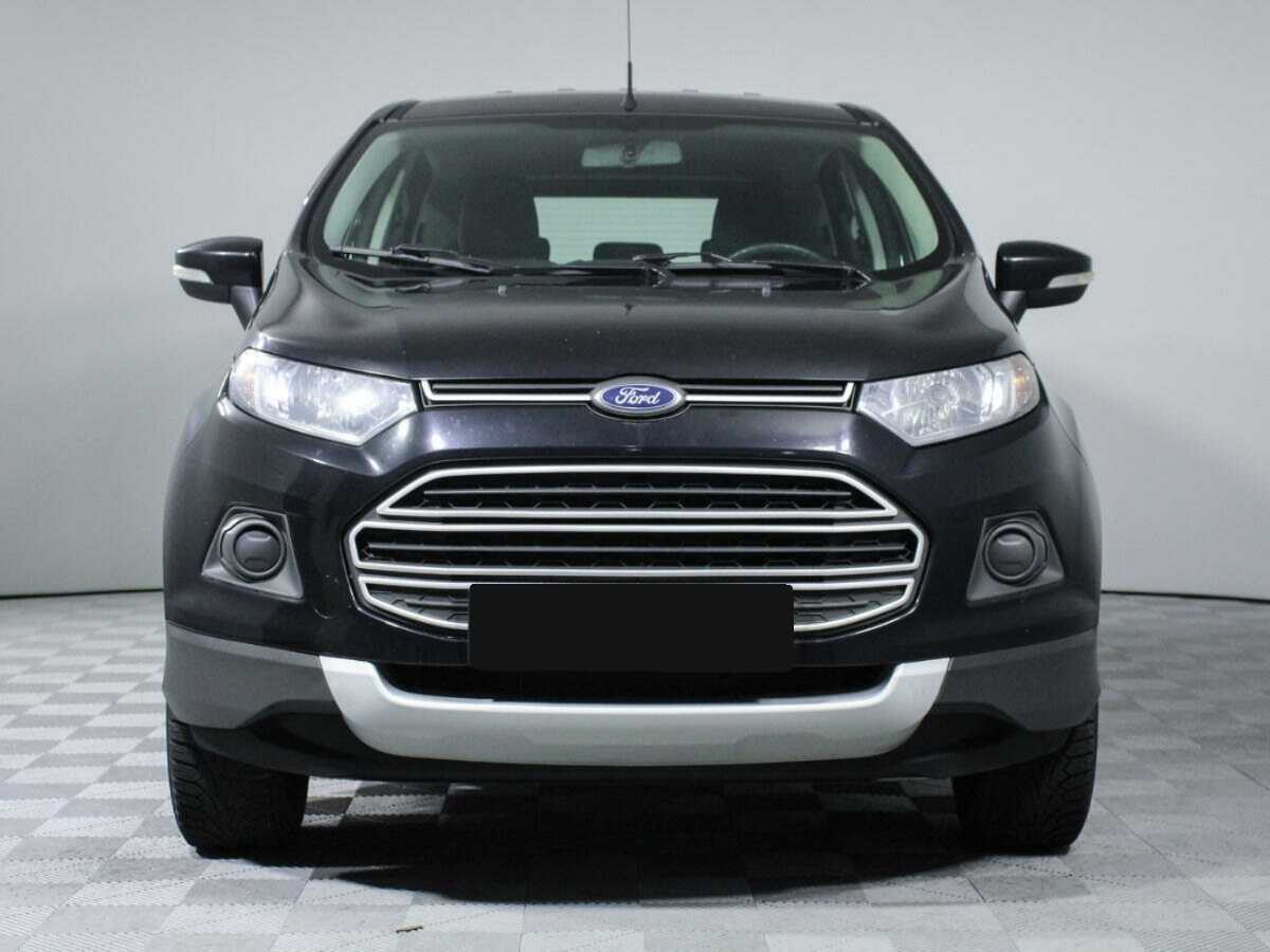 Ford EcoSport с пробегом — 2015 год. Фото: #1