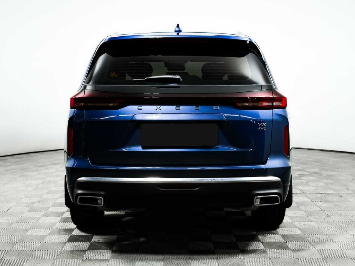 EXEED VX с пробегом — 2022 год. Фото: #5