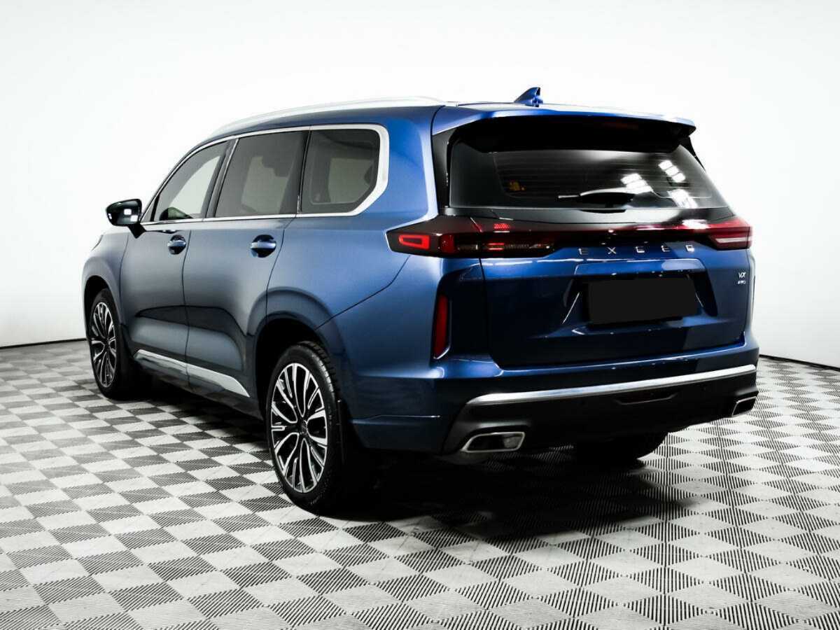 EXEED VX с пробегом — 2022 год. Фото: #6