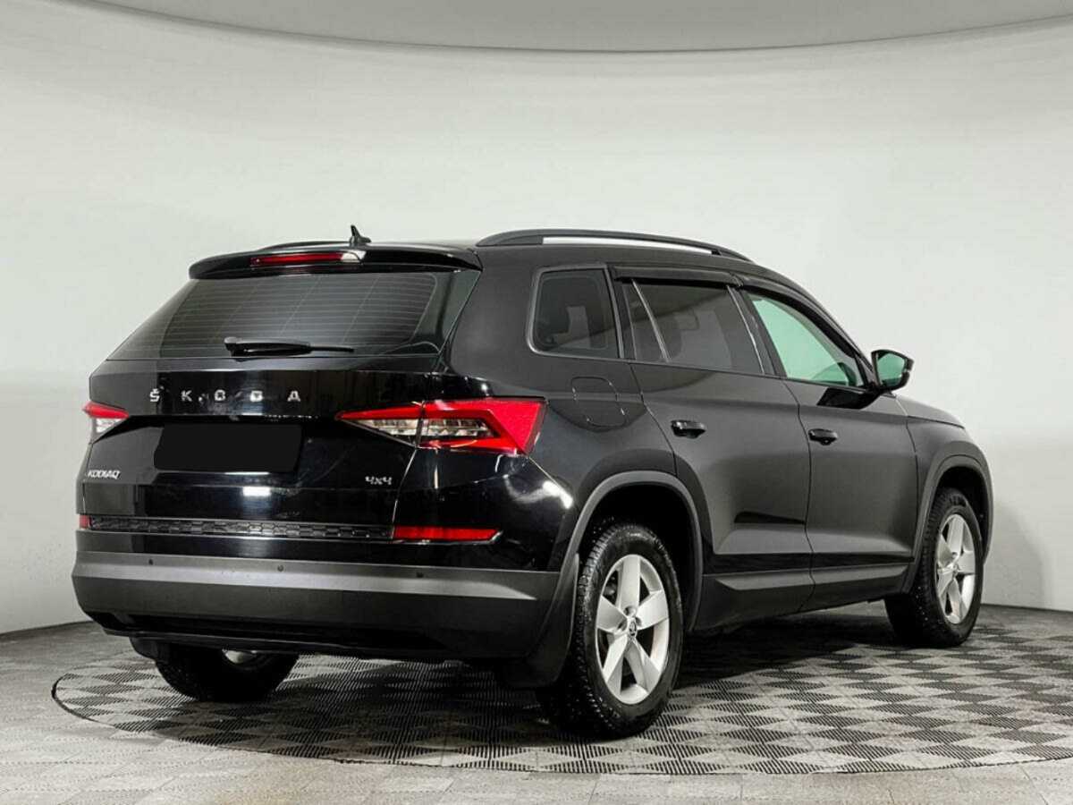 Skoda Kodiaq с пробегом — 2020 год. Фото: #4