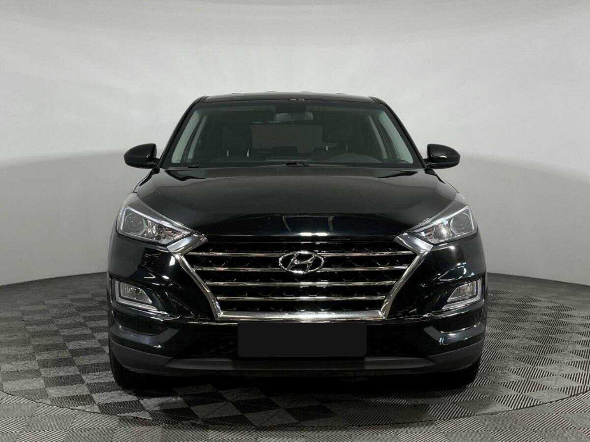 Hyundai Tucson с пробегом — 2020 год. Фото: #1