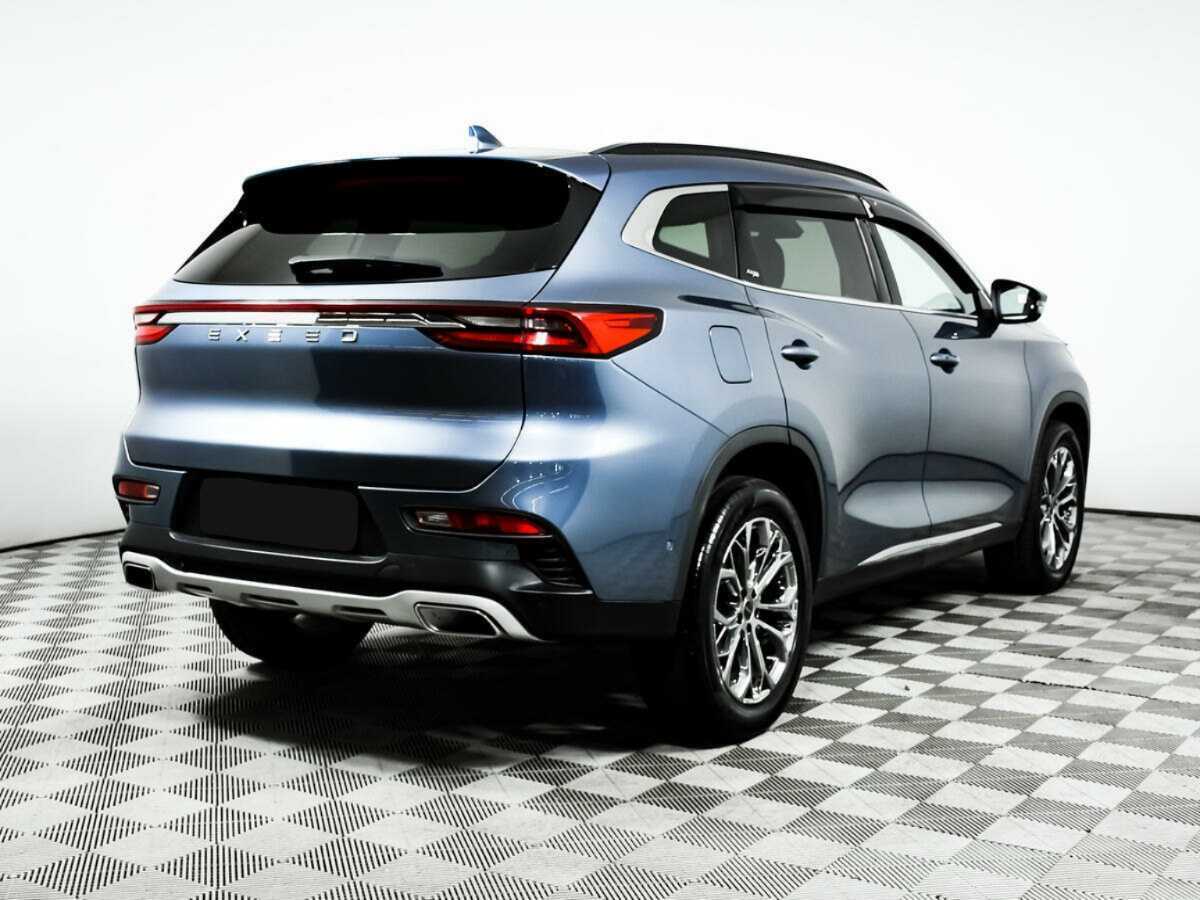 EXEED TXL с пробегом — 2021 год. Фото: #4