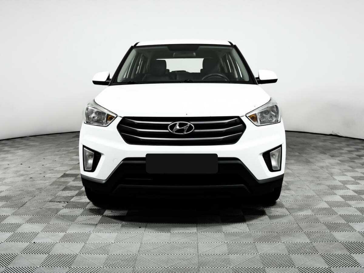 Hyundai Creta с пробегом — 2017 год. Фото: #1