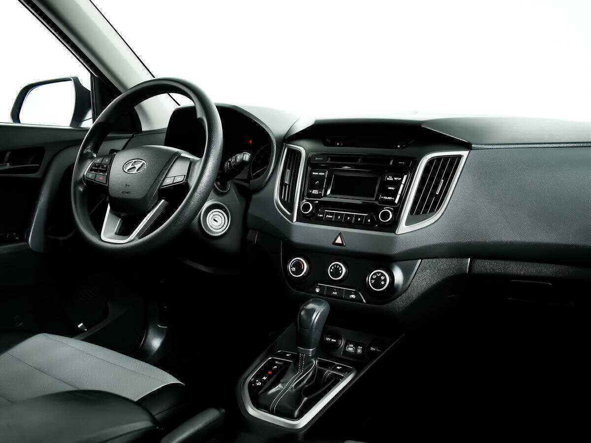 Hyundai Creta с пробегом — 2017 год. Фото: #8