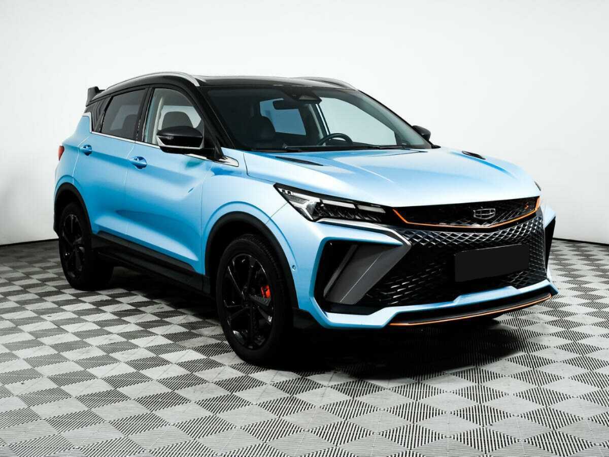 Geely Coolray с пробегом — 2022 год. Фото: #2