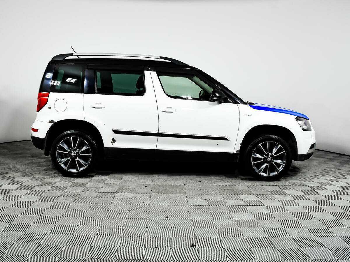 Skoda Yeti с пробегом — 2016 год. Фото: #3