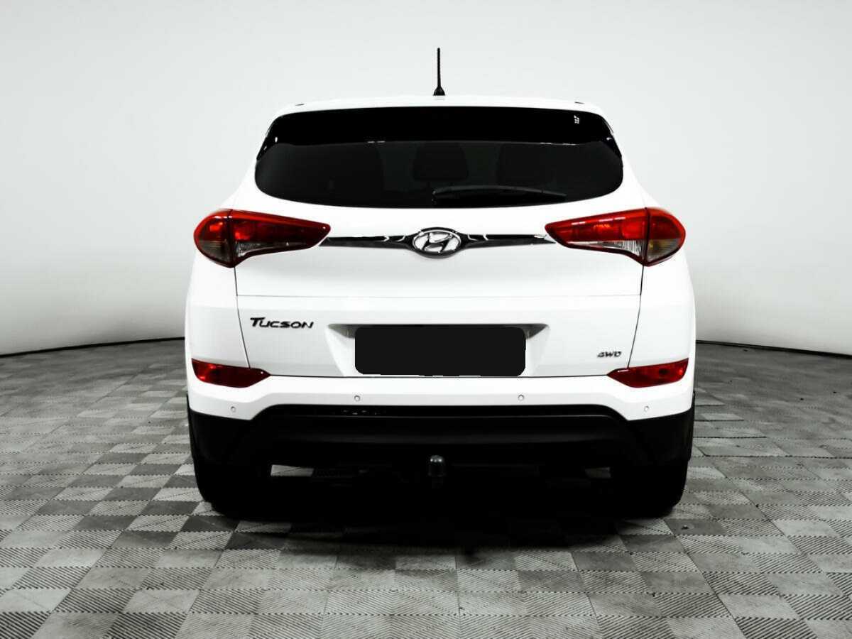 Hyundai Tucson с пробегом — 2016 год. Фото: #5