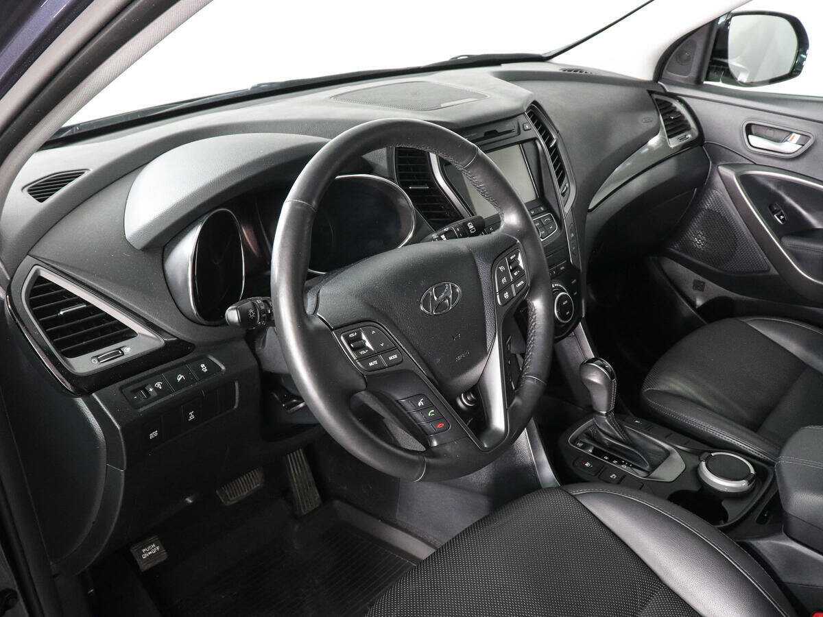 Hyundai Santa Fe с пробегом — 2015 год. Фото: #8