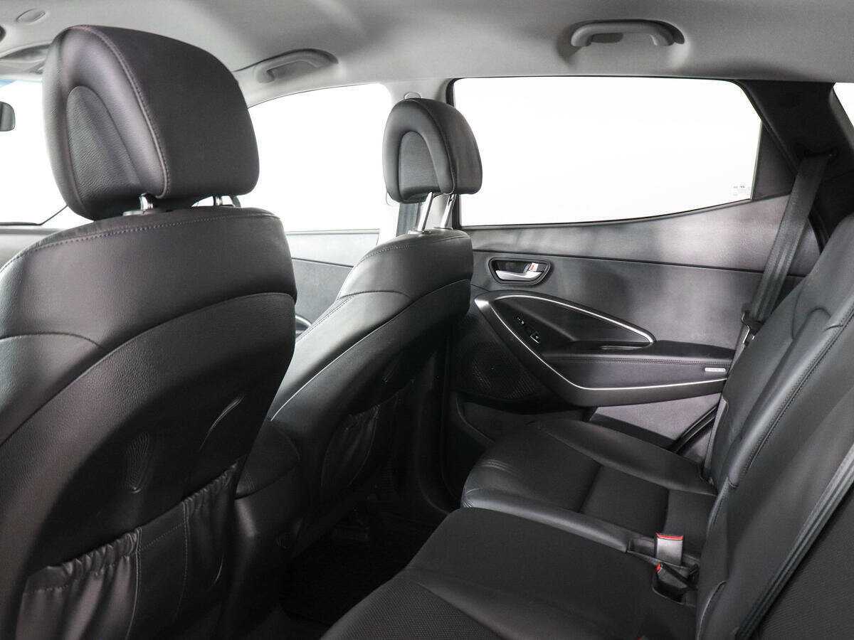 Hyundai Santa Fe с пробегом — 2015 год. Фото: #11