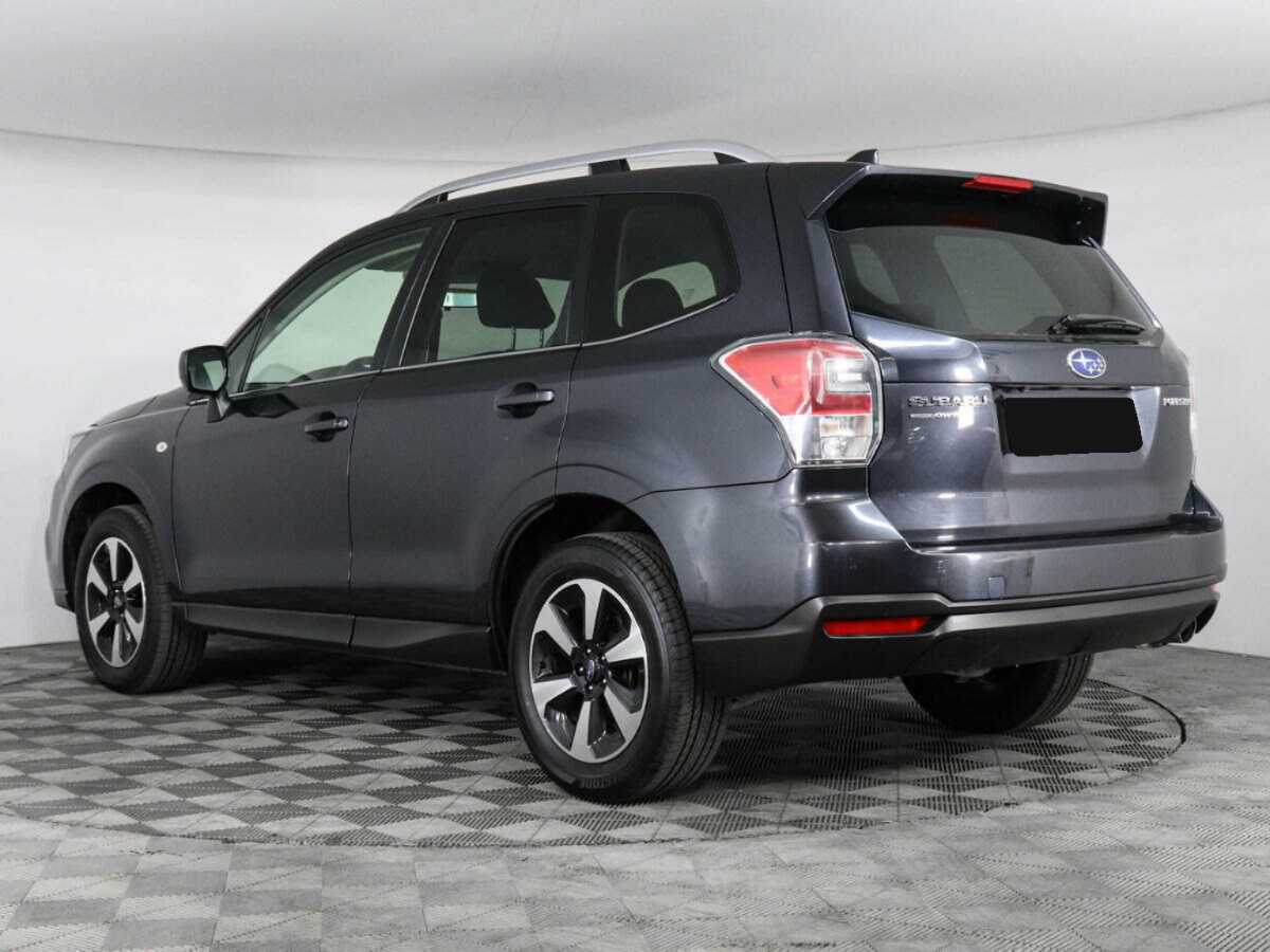 Subaru Forester с пробегом — 2016 год. Фото: #6
