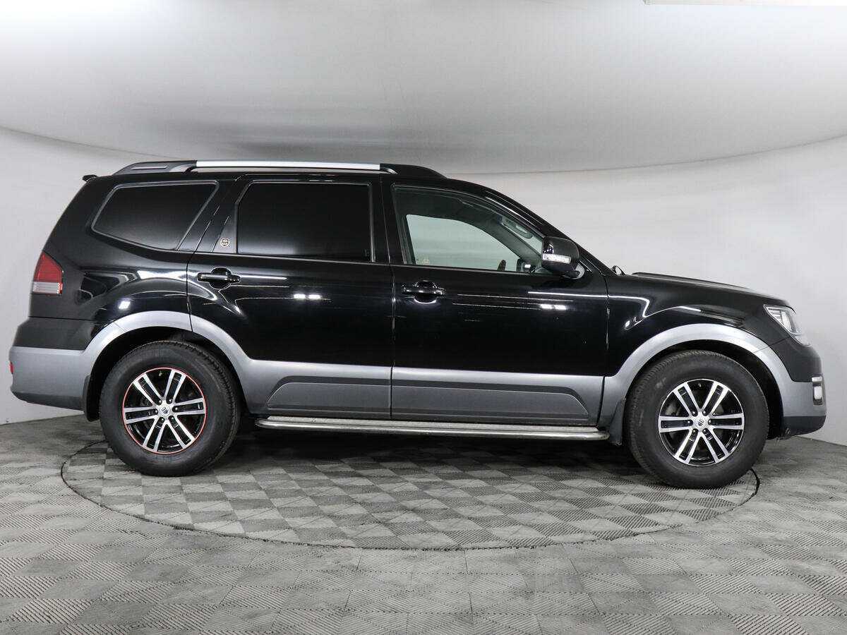 Kia Mohave с пробегом — 2017 год. Фото: #3