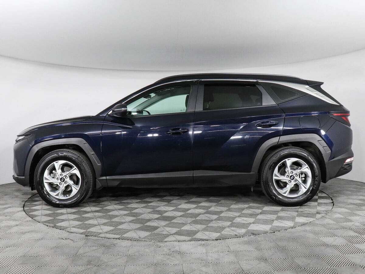 Hyundai Tucson с пробегом — 2021 год. Фото: #7