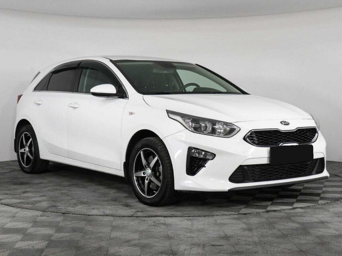 Kia Ceed с пробегом — 2019 год. Фото: #1