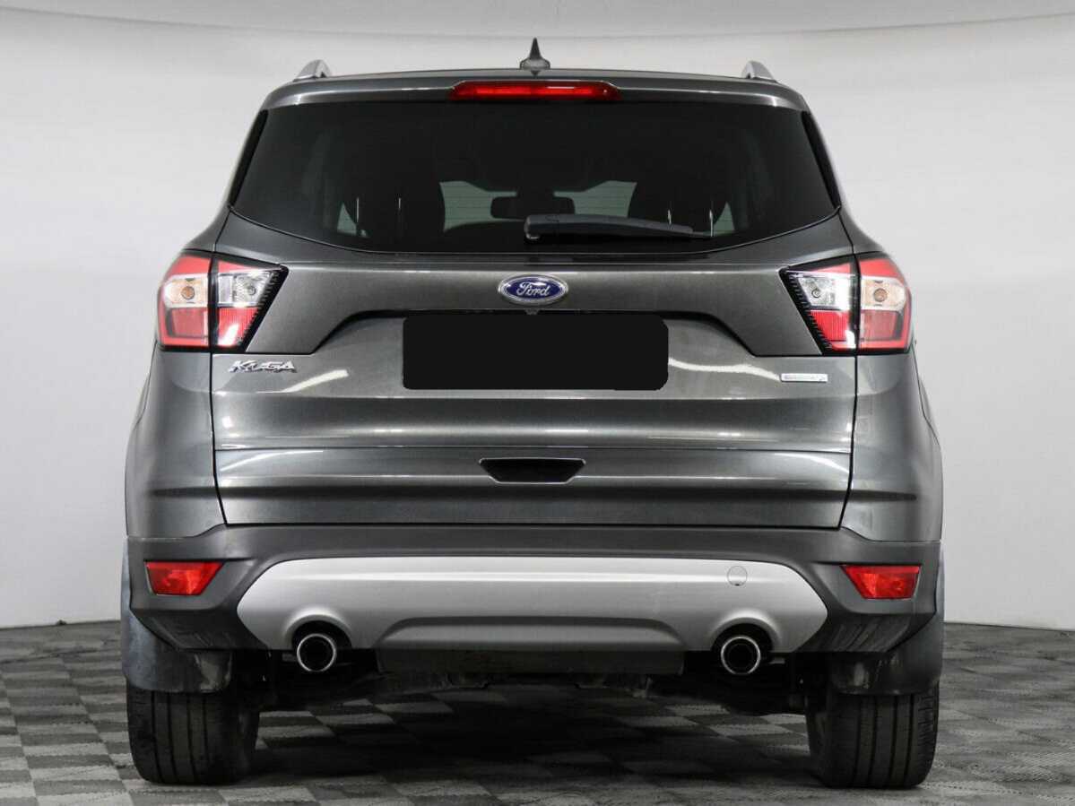 Ford Kuga с пробегом — 2017 год. Фото: #5