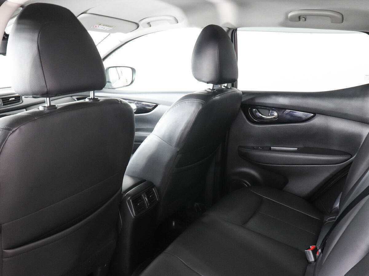 Nissan Qashqai с пробегом — 2019 год. Фото: #11
