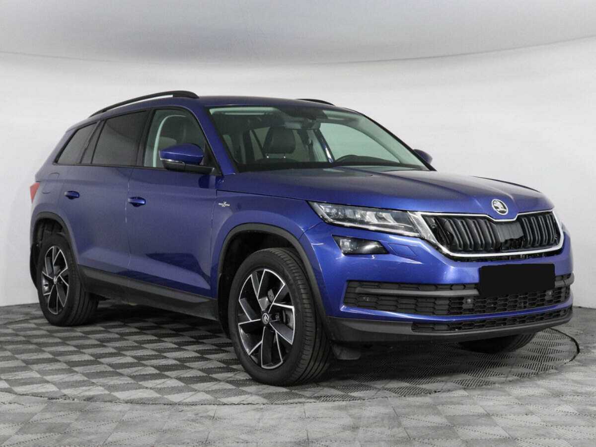Skoda Kodiaq с пробегом — 2019 год. Фото: #2