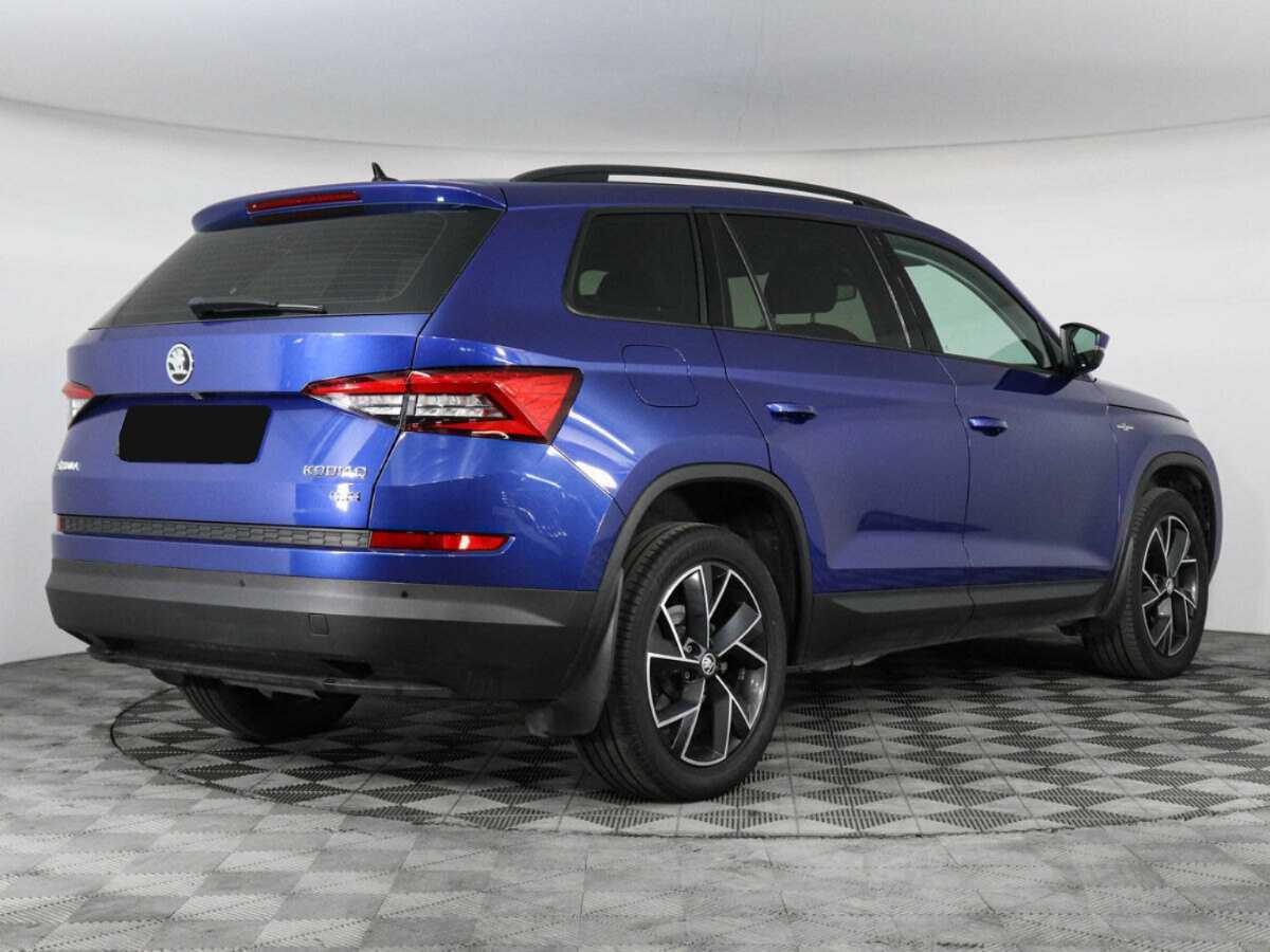 Skoda Kodiaq с пробегом — 2019 год. Фото: #4