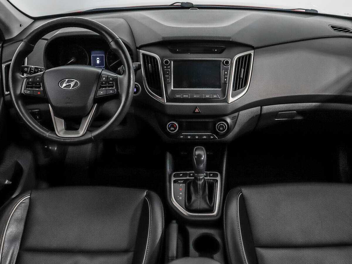 Hyundai Creta с пробегом — 2018 год. Фото: #12