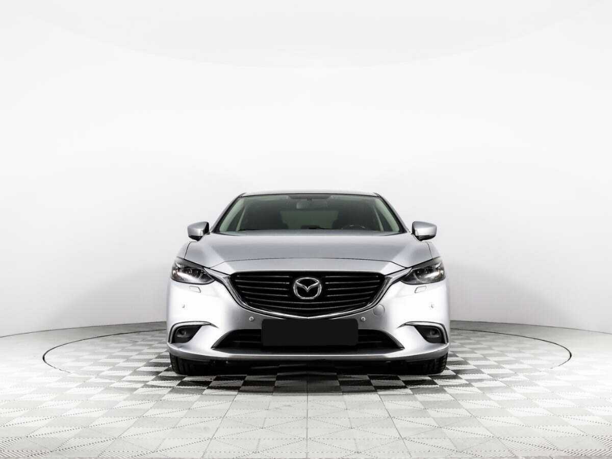 Mazda 6 с пробегом — 2017 год. Фото: #1