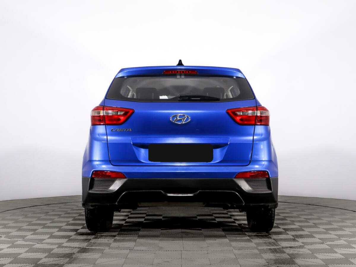 Hyundai Creta с пробегом — 2018 год. Фото: #4