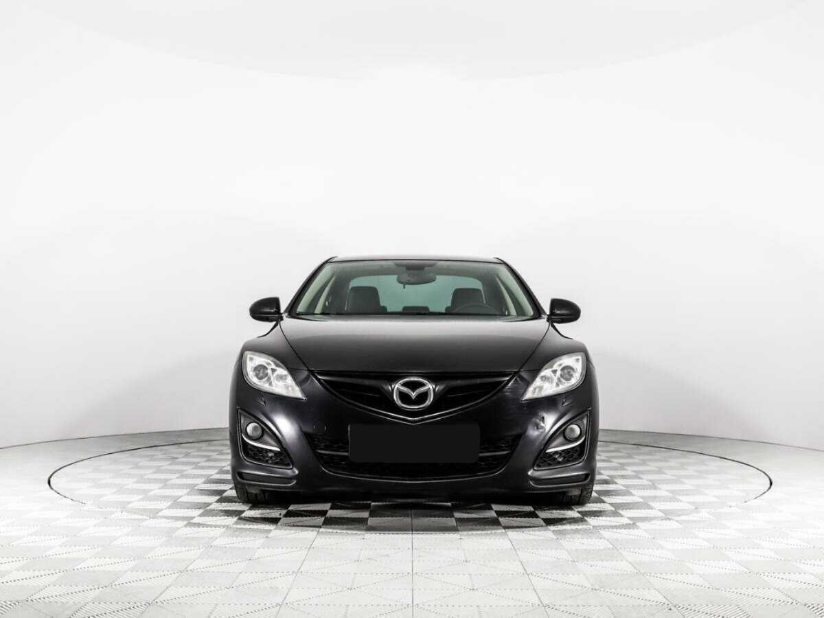 Mazda 6 с пробегом — 2012 год. Фото: #1
