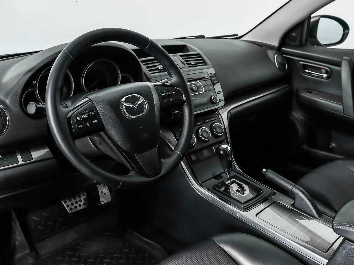 Mazda 6 с пробегом — 2012 год. Фото: #8