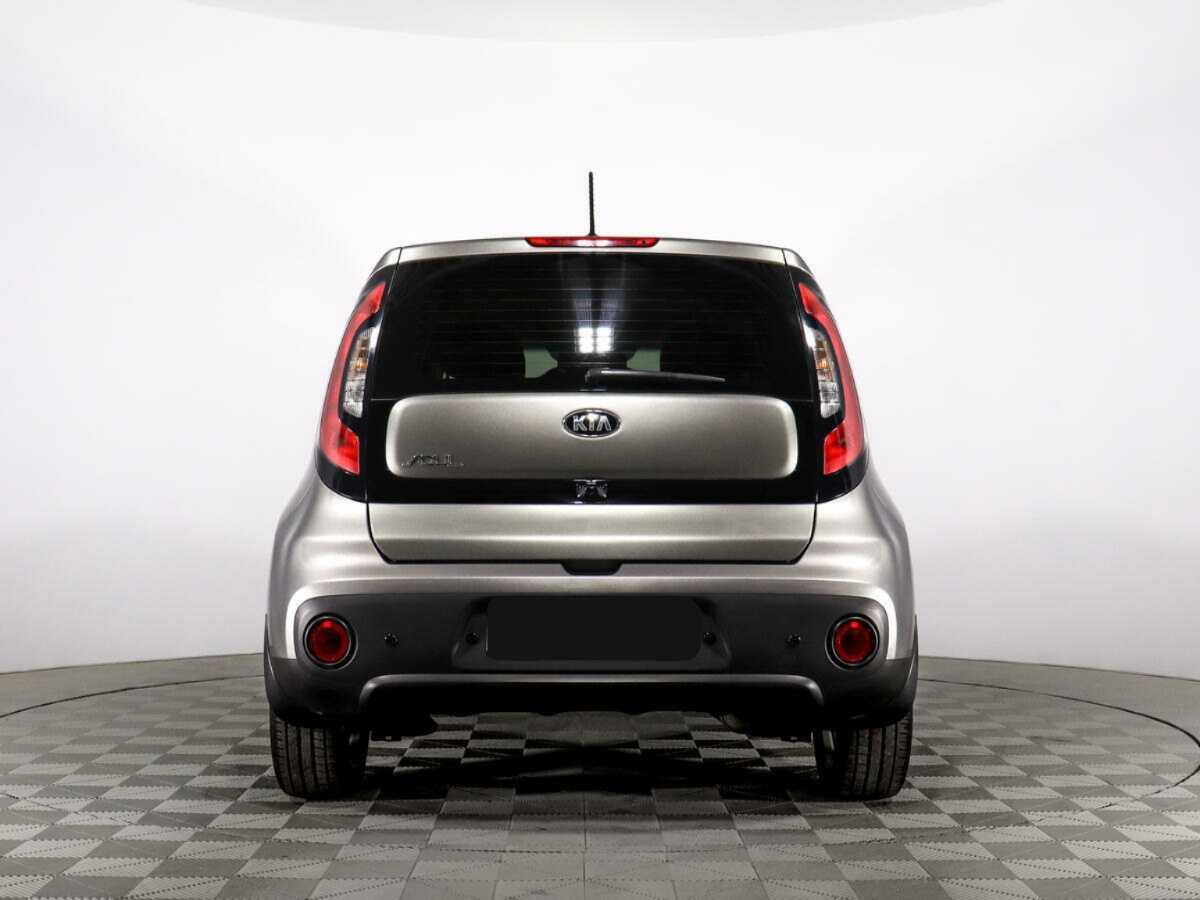 Kia Soul с пробегом — 2018 год. Фото: #5