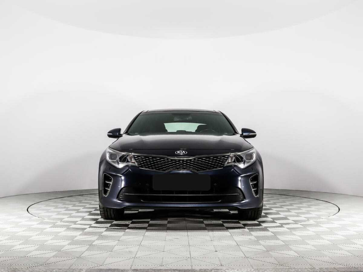 Kia Optima с пробегом — 2018 год. Фото: #1