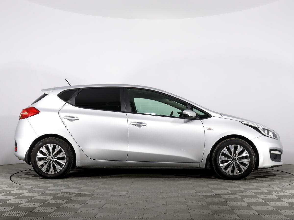 Kia Ceed с пробегом — 2016 год. Фото: #3