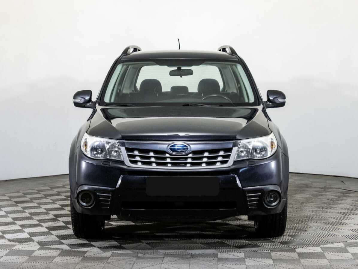 Subaru Forester с пробегом — 2012 год. Фото: #1