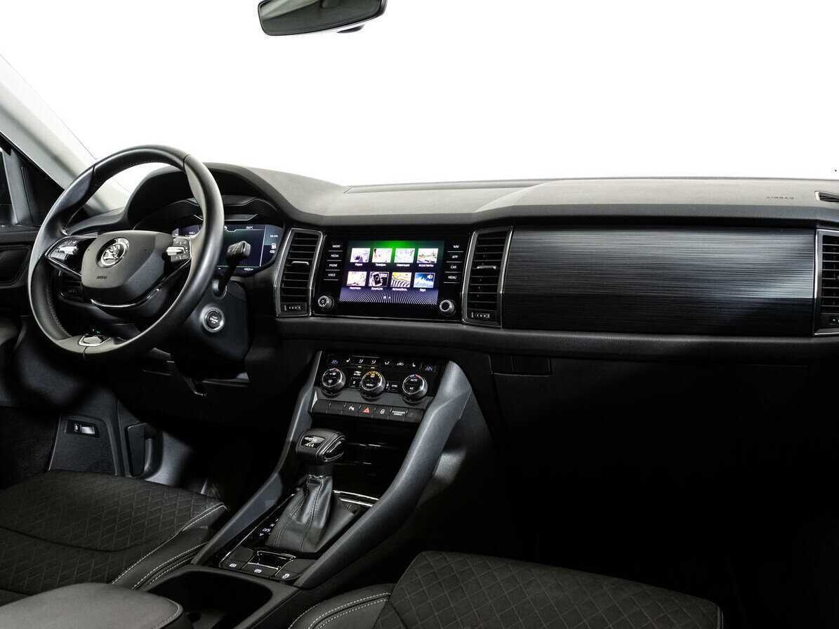 Skoda Kodiaq с пробегом — 2020 год. Фото: #8