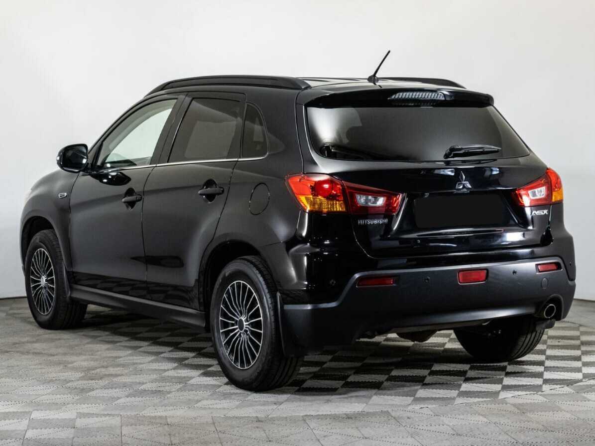 Mitsubishi ASX с пробегом — 2012 год. Фото: #6