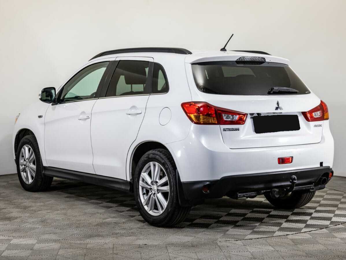Mitsubishi ASX с пробегом — 2013 год. Фото: #6