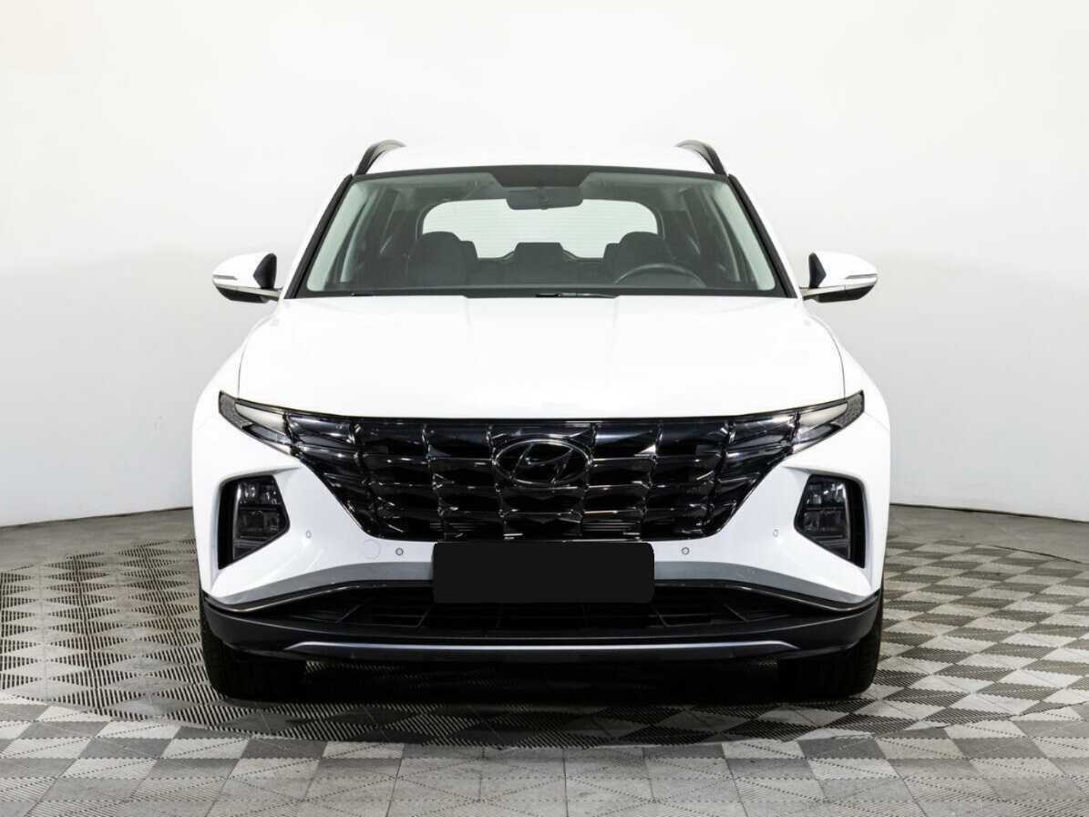 Hyundai Tucson с пробегом — 2021 год. Фото: #1