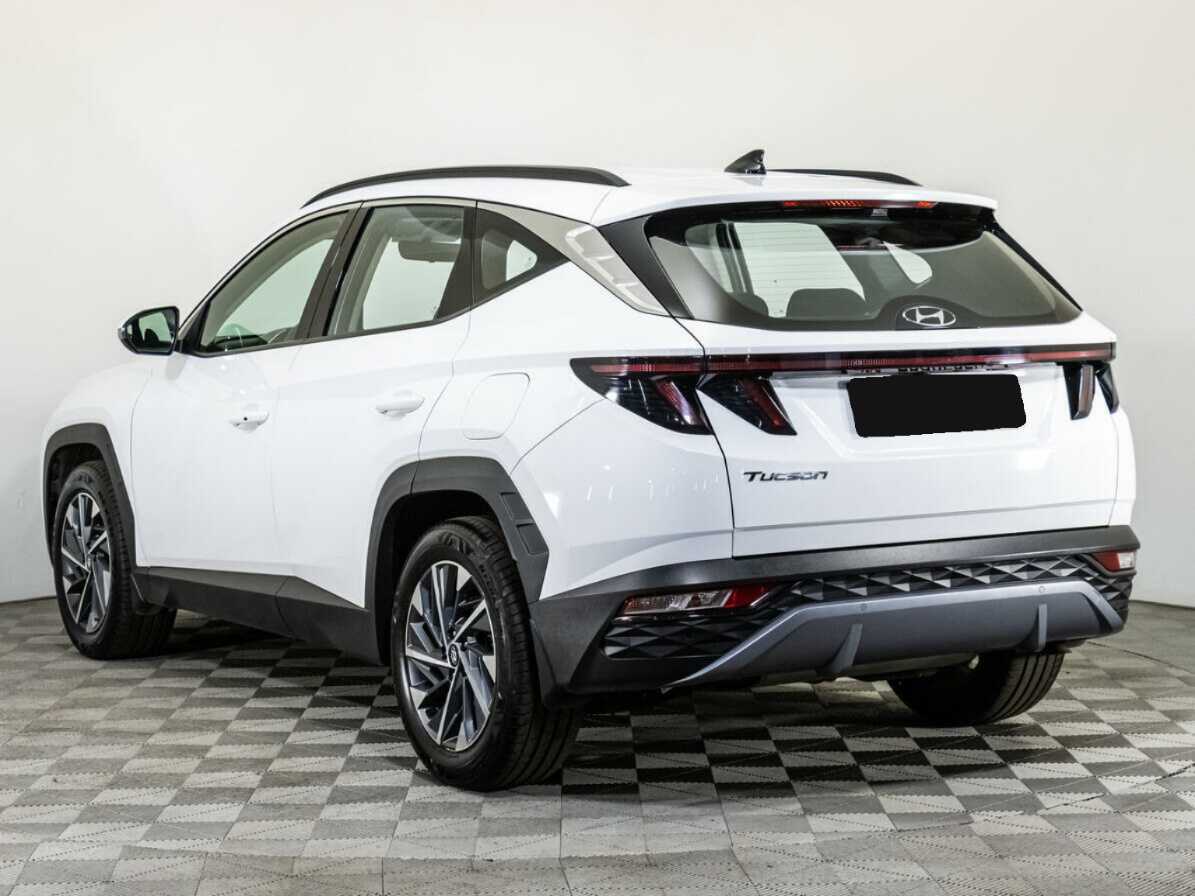 Hyundai Tucson с пробегом — 2021 год. Фото: #6
